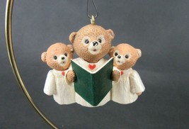 Vintage Christmas Keepsake Ornaments, Hallmark Keepsake, Glee Club Bears 1991 - £7.79 GBP