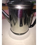 VERY Vintage GE General Electric 10 Cup Coffee Maker / Pot. NICE - €43,52 EUR