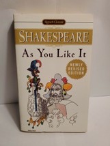 Shakespeare, Signet Classic Ser.: As You Like It by William Shakespeare ... - £5.26 GBP