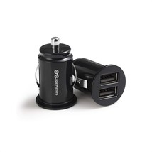 Cable Matters 2-Pack 4.8A 24W Flush Mount Dual USB Car Charger, Compact Mini Car - £22.71 GBP