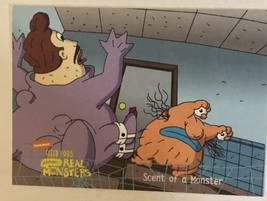 Aaahh Real Monsters Trading Card 1995 #77 Scent Of A Monster - £1.55 GBP
