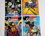 Cosmic Odyssey DC Comics Complete Book 1-4 Starlin Mignola NM 1988 - £21.66 GBP