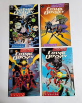Cosmic Odyssey DC Comics Complete Book 1-4 Starlin Mignola NM 1988 - £21.27 GBP