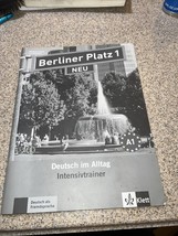 Berliner Platz Neu: Intensivtrainer 1 (German Edition) *Excellent Condition* - £6.85 GBP