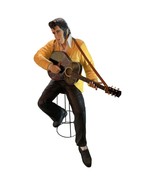 Singer Elvis Sitting With Guitar Life Size Statue - $2,566.81 CAD