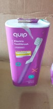 Quip Kids Smart Electric Toothbrush Purple Rubber -Soft Brush Head  - $28.04