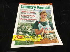 Country Woman Magazine Sampler Edition 1999 w/Recipe Cards for Meals, Desserts - £6.25 GBP
