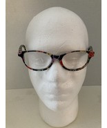 OKKI Oscar Children/Small Frame Eyeglass Frame Italy Floral Leopard 47 1... - $19.85 CAD