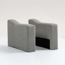 Gray Modular Sofa Armrest: Single Backrest Module - $2,273.75 MXN