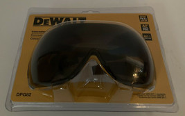 DEWALT Safety Goggle Concealer Dual Mold with Clear Anti-Fog Lens DPG82 - £9.24 GBP