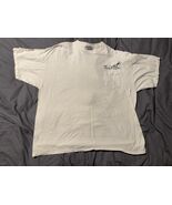 Salt Life Pocket T-Shirt 2XL White Offshore Fishing Mahi Graphic Back Hi... - $9.70