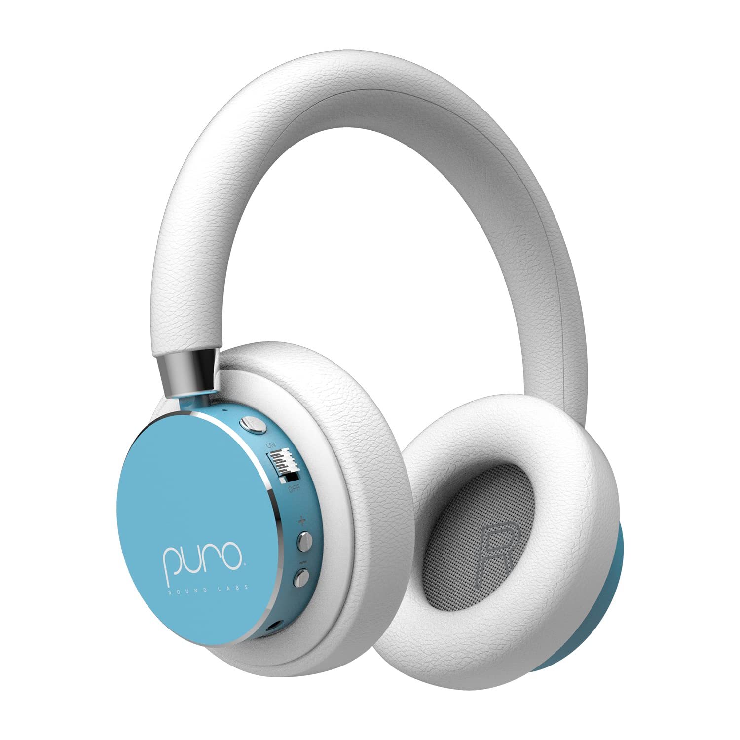 Puro Sound Labs BT2200s Plus Volume Limited Kids Bluetooth Headphones (Teal)