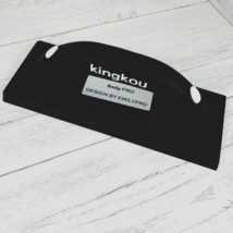 Kingkou Emily Pro Heavy Duty Solid Rubber Grout Float Black 10.5 X 4 Inc... - $39.99