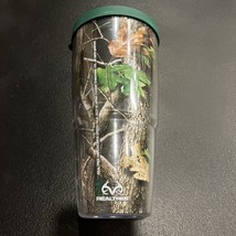 Tervis Tumbler /  24 Oz - RealTree Camo Print - Hot &amp; Cold Liquids / Brown Lid - £8.00 GBP