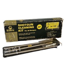 Vintage Shotgun Cleaning Kit and All-Gauge Cleaning Rod Outers Gunslick ... - £21.54 GBP