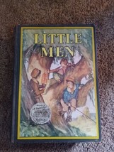 Little Men By Louisa May Alcott 1933 Antique Illustrated In Color By Harve Stein - $19.80