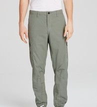 J BRAND Mens Trousers Frye Relaxed Casual Military Green Size 34W 150175M330  - £69.03 GBP