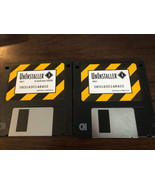 Uninstaller 32-bit Version for Windows 95 on 2 3.5&quot; disks By Microhelp - £7.74 GBP