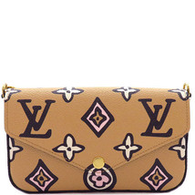 Louis Vuitton Shoulder Bag Multi Pochette Felicie Beige - £2,796.94 GBP