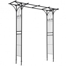 81 x 20 Inch Metal Garden Arch for Various Climbing Plant - £127.23 GBP