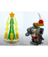 NEW Marvel Lego Electro Cristmas Tree &amp; Wind-Up Rhino Toy Mini Sets - $233.61 MXN