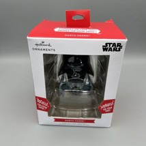 Genuine 2021 Hallmark Red Box Star Wars Darth Vader Tie Fighter Wobbles Ornament - £11.79 GBP