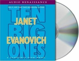 Stephanie Plum Ser.: Ten Big Ones by Janet Evanovich (2004, Compact Disc,...z - £5.31 GBP