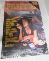 Vintage Pulp Fiction 3D Poster Uma Thurman Mia Wallace 26x18 - £38.72 GBP