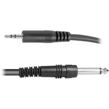 Hosa - CMP-105 - 1/4 inch TS to 3.5 mm TRS Mono Interconnect Cable - 5 ft. - £8.73 GBP