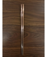 New 5x Brand New Stainless Steel Chop stick, Rose Gold Color! - $5.61