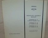 Wolfgang Amadeus Mozart Symphony No. 24 in B-Flat K. 2182/Symphony No. 2... - $11.99