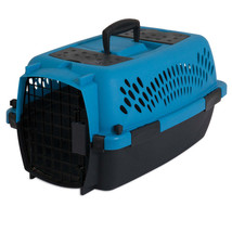 Aspen Fashion Pet Porter Dog Kennel Hard-Sided Breeze, Black 1ea/19 in - £46.65 GBP