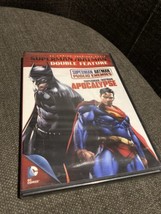 SUPERMAN/BATMAN Double Feature Dvd Sealed Brand New - £9.29 GBP