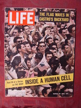 Life March 29 1963 3/63 Human Cells Jfk In Costa Rica + - £6.06 GBP