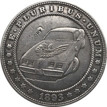 Hobo Nickel 1893-S Usa Morgan Dollar Coin Copy Type 134 - £7.23 GBP