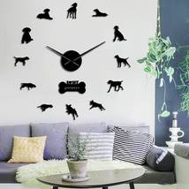German Shorthaired Pointer Dog Breed Modern 3D DIY Wall Clock  Deutsch Kurzhaar  - £24.46 GBP+