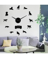 German Shorthaired Pointer Dog Breed Modern 3D DIY Wall Clock  Deutsch K... - $30.60+