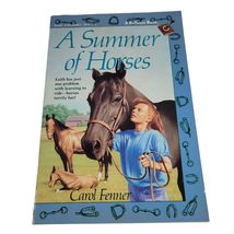 A Summer of Horses (Bullseye Books) - Paperback By Fenner, Carol - GOOD - $2.62