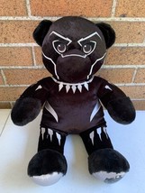 Marvel Black Panther T’Challa Build A Bear Stuffed Plush Marvel Avengers - £20.10 GBP