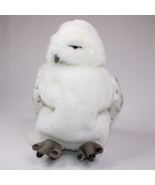 Harry Potter Wizarding World Hedwig White Owl Plush Puppet Toy Head Turn... - $17.59