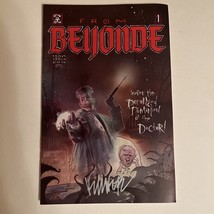 From Beyonde #1 1st Studio Insidio NM/M Signed By Frank Forte Early Al Columbia - £29.88 GBP