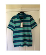 Nike Dri Fit Men’s Striped Polo Size medium - $64.05 CAD