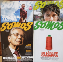 Somos Magazines El Comercio (Peru), Lot of 4 (D) - £3.12 GBP