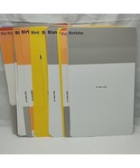 Lot Of (17) Hallmark Shoebox Greeting Card Placement Holder Backdrops - $33.94 CAD