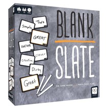 Blank Slate Board Game by USAopoly Minds Think Alike 3-8 Players 8+ New - £18.05 GBP
