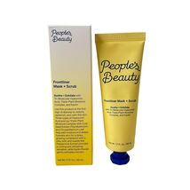 People's Beauty Frontliner Mask + Scrub 1.7 fl oz 50ml - $31.68