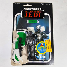 Vintage 1983 Kenner Star Wars Return of the Jedi Zuckuss Action Figure w Card - £35.04 GBP