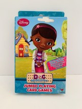 Disney Doc McStuffins Jumbo Playing Card Games - £6.16 GBP