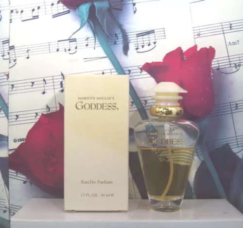 Marilyn Miglin&#39;s Goddess EDP Spray 1.7 FL. OZ. 75% Full. - £64.25 GBP