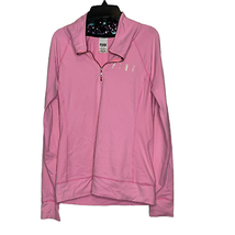 Victoria&#39;s Secret Pink Womens 1/4 Zip Pullover Shirt Jacket Size Small P... - £15.61 GBP